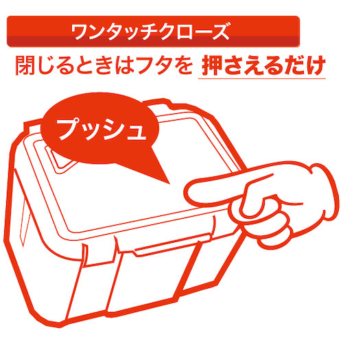 ＪＥＦＣＯＭ　ベルトパーツボックスミニ　BPS-PA3814SL　1 個