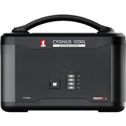 ＭＵＳＴＴＯＯＬ　補助バッテリー　ＣＹＧＮＵＳ１０００Ｌ　88211　1 台