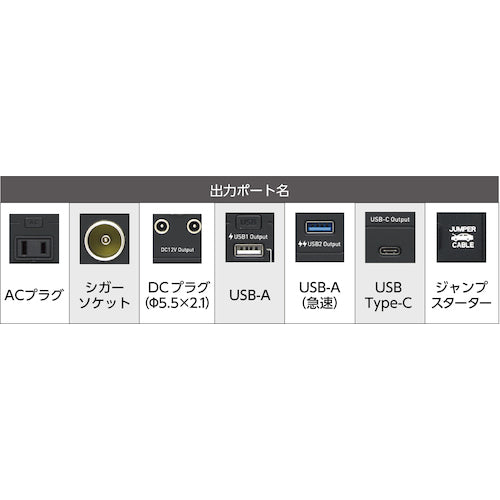 ＭＵＳＴＴＯＯＬ　補助バッテリー　ＣＹＧＮＵＳ１０００Ｌ　88211　1 台