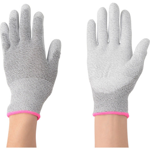 ATOM Cut-Resistant Gloves 13G Spectra Guard PU Coat S HG-71-S 1 Pair