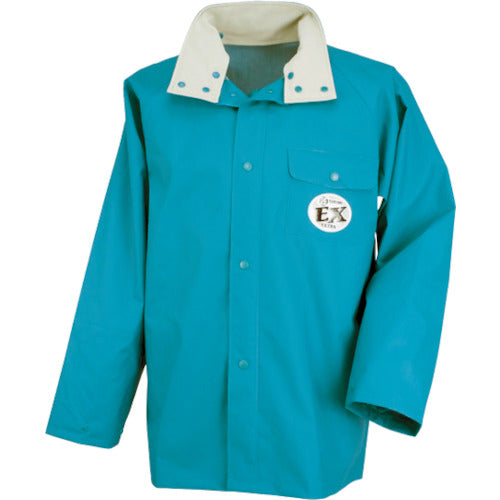 Kajimeiku Takumi EX Jacket Turquoise 3L 1010-53-3L 1 unit