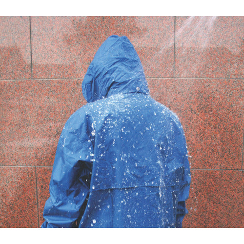 Kajimeiku Entry Rain Suit 2 Black 4L 7250-91-4L 1 unit