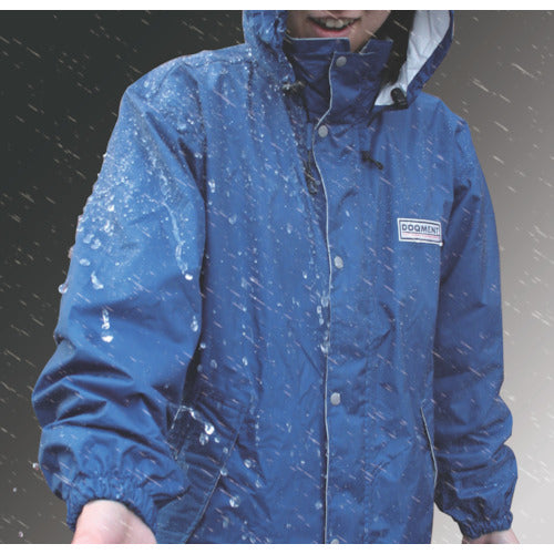 Kajimeiku Entry Rain Suit 2 Black M 7250-91-M 1 unit