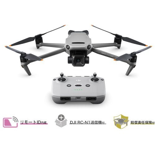 ＤＪＩ　ドローン　Ｍａｖｉｃ　３　Ｃｌａｓｓｉｃ　（ＤＪＩ　ＲＣ−Ｎ１付属）　【賠償責任保険付】　D221102020　1 台