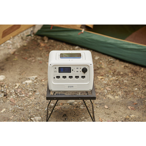 ＩＲＩＳ　１０３４７８　ポータブル電源　７１６Ｗｈ　ホワイト　PS720AA-W　1 台