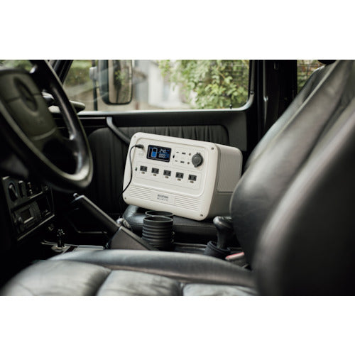 ＩＲＩＳ　１０３４７８　ポータブル電源　７１６Ｗｈ　ホワイト　PS720AA-W　1 台