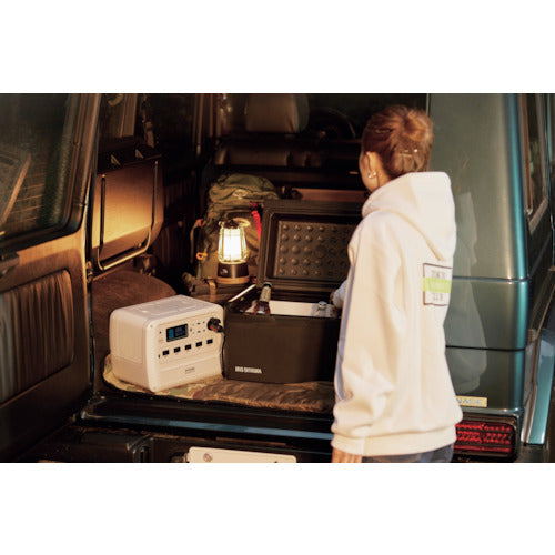 ＩＲＩＳ　１０３４７８　ポータブル電源　７１６Ｗｈ　ホワイト　PS720AA-W　1 台