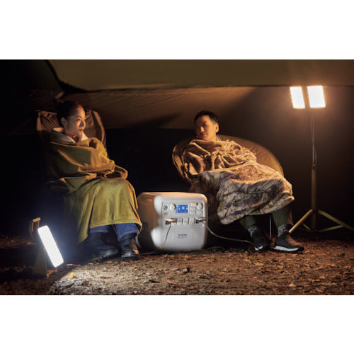 ＩＲＩＳ　１０３４７９　ポータブル電源　２０４８Ｗｈ　ホワイト　PS2000AA-W　1 台