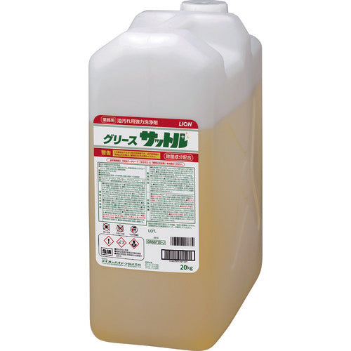 Lion Grease Suttle 20kg GRSST20J 1 piece