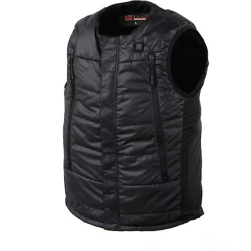 リベルタ　ＬＤ　ＨＭ５Ｖ　ヒートインナー　Ｖｅｓｔ　００２ブラック　３ＸＬ　　HM-5100031　1 着