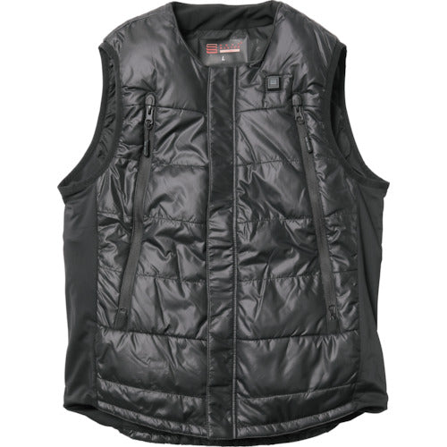 リベルタ　ＬＤ　ＨＭ５Ｖ　ヒートインナー　Ｖｅｓｔ　００２ブラック　３ＸＬ　　HM-5100031　1 着