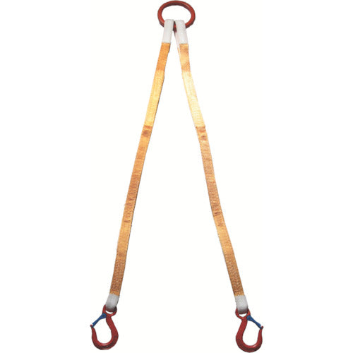 TAIYO 【매진 폐번】 2개 매달림 인카리프팅 슬링 3.2t용×1.5m(1011725) 2ILS 3.2TX1.5 1 S