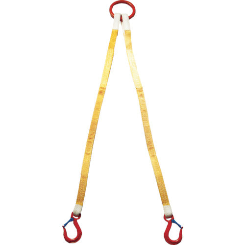 TAIYOH [Sold out and discontinued] 2-strand Inclined Lifting Sling for 5t x 2m (1011729) 2ILS 5TX2 1 S