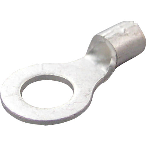 Nichifu bare crimp terminal R type (100P) stranded wire 0.2-0.5 External dimensions 5.2 R 0.3-3 1 PK