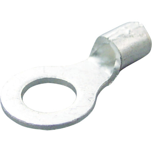 Nichifu bare crimp terminal R type (100P) stranded wire 0.25 to 1.65 outer dimensions 5.5 R 1.25-3 1 PK