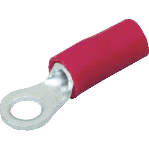 Nichifu Insulated Crimp Terminal R Type (100 Pieces) Stranded Wire 2.63-4.6 TGV 3.5-4-YEL 1 PK