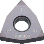 京セラ　高硬度材加工用チップ　ＫＢＮ０２０　WNGA080408S01225ME　1 個
