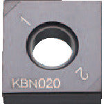 京セラ　高硬度材加工用チップ　ＫＢＮ０２０　SNGA120408S01225ME　1 個