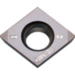 京セラ　高硬度材加工用チップ　ＫＢＮ０２０　CPGB080204T00815ME　1 個