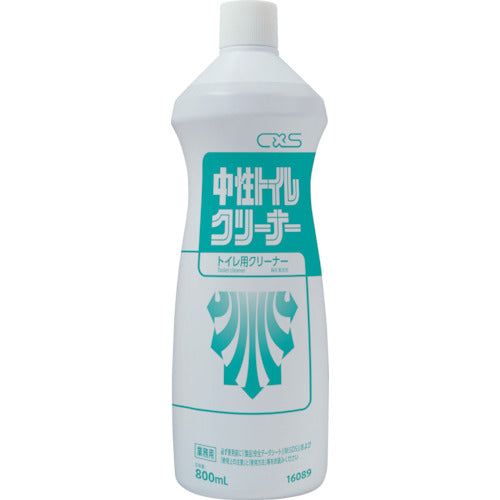 ＣＸＳ　洗浄剤　中性トイレクリーナー　８００ｍｌ　16089　1 本