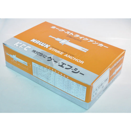 K.F.C. Hawk Strike Anchor C Type Steel M16 Total Length 190 C16-190 15 Pieces
