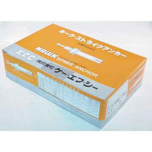케이 에프 씨 호크 스트라이크 앵커 C 타입 스틸 M20 전장 190 C20-190 10 개