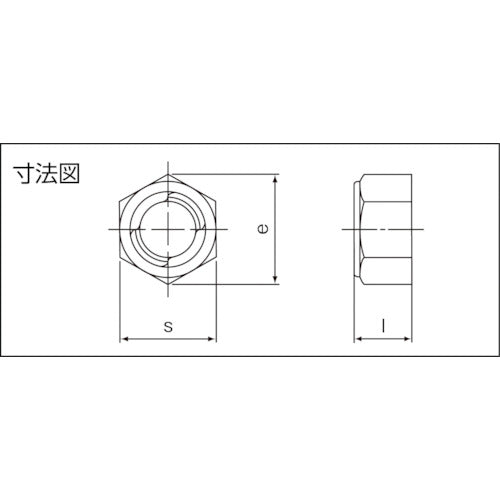 ケー・エフ・シー　ゆるみ止めＫナット（スチール）　D-KN-10　1 箱