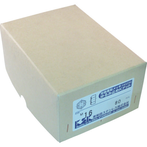 ケー・エフ・シー　ゆるみ止めＫナット（スチール）　D-KN-16　1 箱