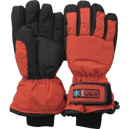 Kashiwada I-SAVER 5-finger cold weather gloves F IS-501 1 pair