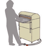 Ojiden Foot Switch Black OFL-V-SP BK 1 unit