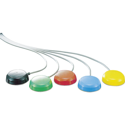 Ojiden Foot Switch Red OFL-V-SP R 1 unit