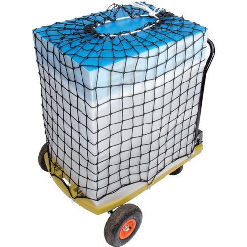 ＴＲＵＳＣＯ　台車用荷崩れ防止ネット　ホーミータイ　１２００×９００　ブラック　HMT-90　1 個