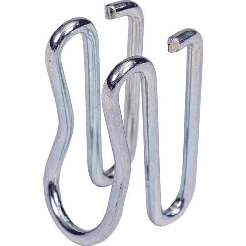 ＴＲＵＳＣＯ　台車用荷崩れ防止ネット　ホーミータイ　専用金具　８個入り　HMT-K-8　1 袋