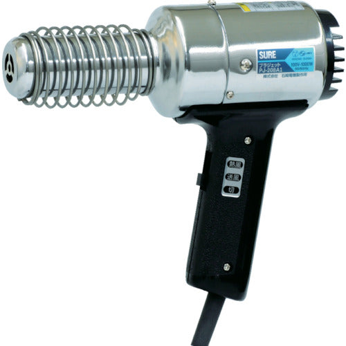 ＳＵＲＥ　熱風加工機　プラジェット（アタッチメント付）２００Ｖ　PJ-208A1-200V　1 台