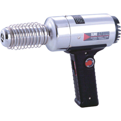 ＳＵＲＥ　熱風加工機　プラジェット（温度可変タイプ）２２０Ｖ　PJ-214A-220V　1 台