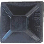 コンベックス　結束バンドベース　ＣＫ−１５Ｂ　１００本入り　CK-15B(100P)　1 袋