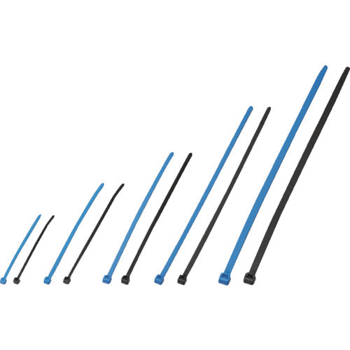 컨벡스 결속 밴드 불소 수지 CV-200ET 블루 100개들이 CV-200ET-B(100P) 1봉