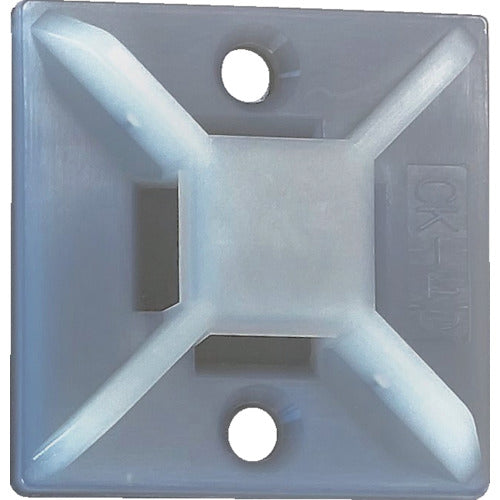 コンベックス　結束バンドベース　ＣＫ−４０　１００本入り　CK-40(100P)　1 袋