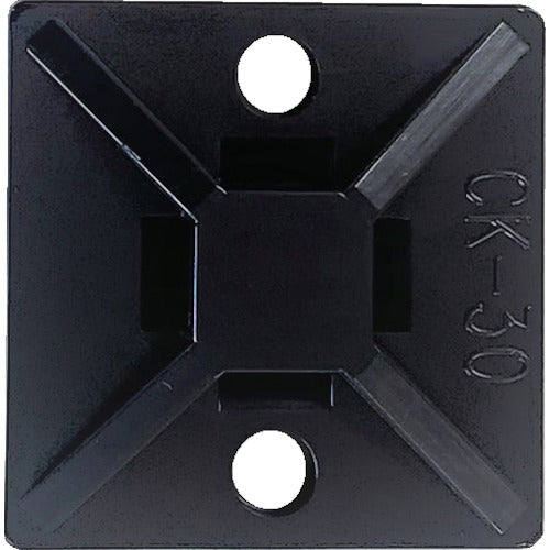 コンベックス　結束バンドベース　ＣＫ−３０Ｂ　１００本入り　CK-30B(100P)　1 袋