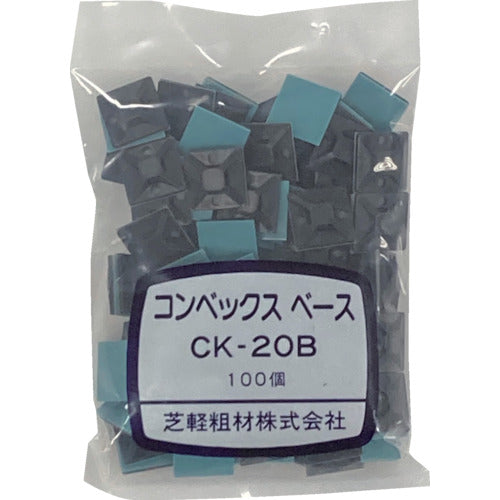 컨벡스 결속 밴드 베이스 CK-20B 100개들이 CK-20B(100P) 1봉