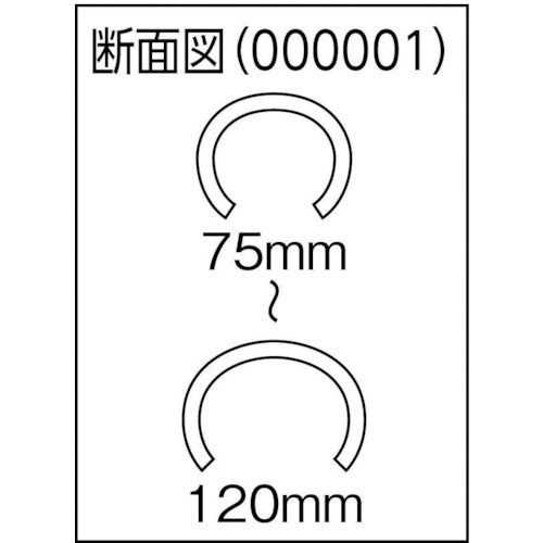 ワニ印　柱養生ショックレスカバー　ＳＫ−１２０　長さ１．７Ｍ　（４０本入）　000001　1 箱