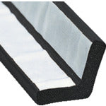 Hikari Sponge Angle Drum Roll with Adhesive 5 x 20mm x 20m KSL220-20TW 1 Roll