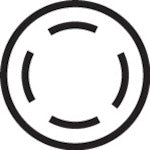 American Electric Plug-in Type Recessed Socket Grounded 3P 60A 250V 4620 1 pc