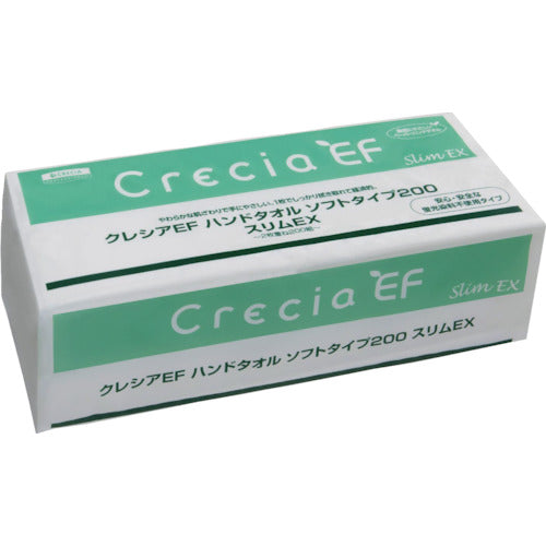 Crecia EF Hand Towel Soft Type 200 Slim EX 37030 1 CS