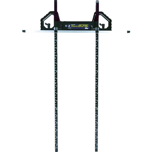 シンワ　丸ノコガイド定規Ｔスライドダブル　４５ｃｍ（併用目盛・突き当て可動式）　73703　1 本