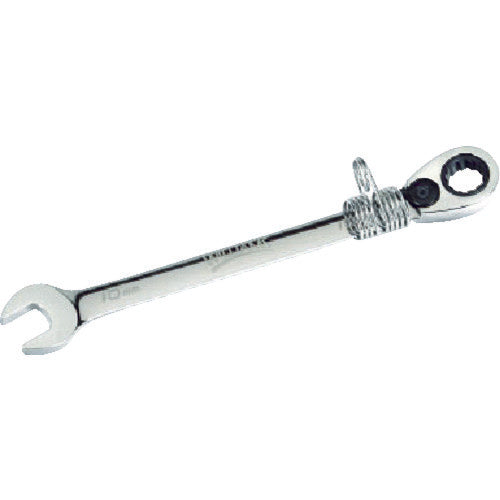 ＷＩＬＬＩＡＭＳ　高所用ラチェットコンビネーションレンチ１２ポイント　１０ｍｍ　1210MRC-TH　1 丁