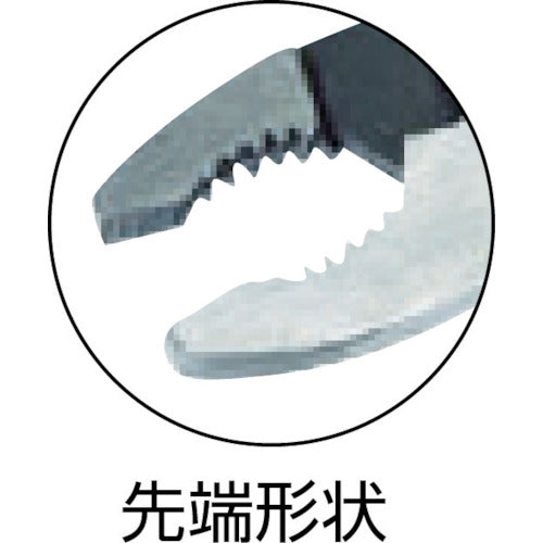 ＷＩＬＬＩＡＭＳ　プライヤー　高所用コンビネーションジョイントプライヤー　２５４ｍｍ　PL-10C-TH　1 丁