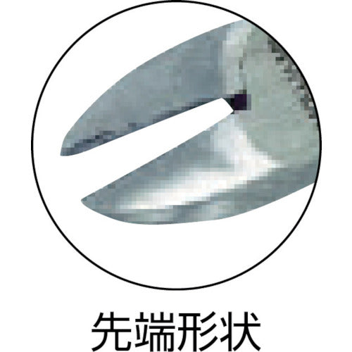 ＷＩＬＬＩＡＭＳ　ニッパ　高所用工業グレードダイアゴナルニッパー　１５２ｍｍ　PL-46C-TH　1 丁