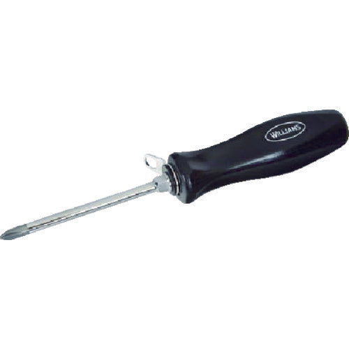 ＷＩＬＬＩＡＭＳ　樹脂柄ドライバー　高所用　＋１×１６０ｍｍ　SDP-1-3-TH　1 本