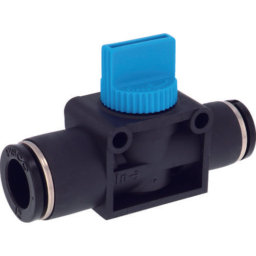ＰＩＳＣＯ　ハンドバルブ　ユニオンストレート３方弁チューブ１２出力１０　HV12-10　1 個